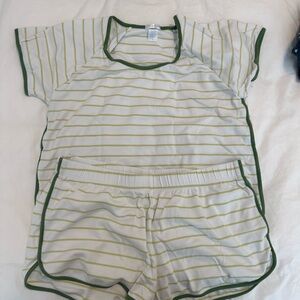 Lake Pajamas Short Set